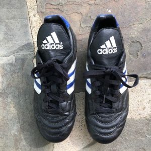 Adidas Soccer Cleats Youth Size 4.5 676838 Blue